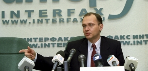 Šéf Rosatomu Sergej Kirijenko jedná o dostavbě Temelína.