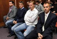 Brankář Sigmy Olomouc Petr Drobisz je zproštěn obvinění.