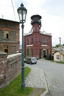 Hornické muzeum v Příbrami.