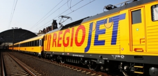 RegioJet posiluje spoje na hlavní tuzemské trati.