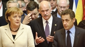 Řecký premiér Papandreu své evropské protějšky příliš neobveselil.
