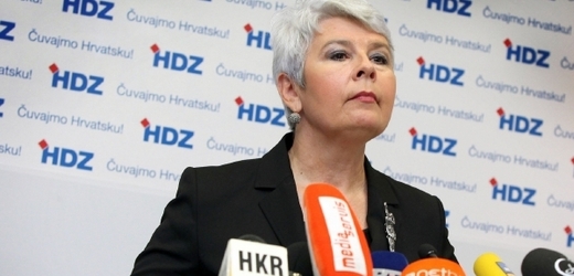 "Je to velmi obtížná situace pro naši stranu," prohlásila Kosorová.