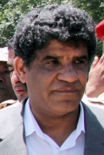 Bývalý šéf Kaddáfího rozvědky Abdalláh Sanúsí.