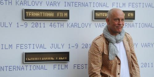 Americký herec, režisér a producent John Malkovich. 