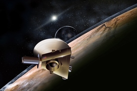 K Plutu míří sonda New Horizons.