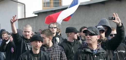 Pravicoví extremisté se chtějí sejít v Havířově (ilustrační foto).