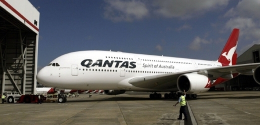 Australský Quantas zastavil všechny lety kvůli sporu s odbory (ilustrační foto).