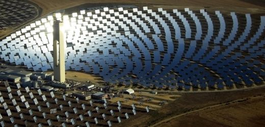 V Maroku vznikne gigantická solární elektrárna (ilustrační foto).