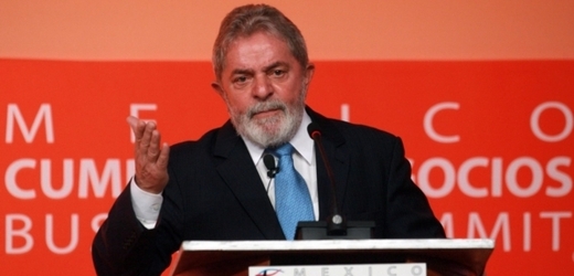 Bývalý brazilský prezident Luiz Inácio Lula da Silva.