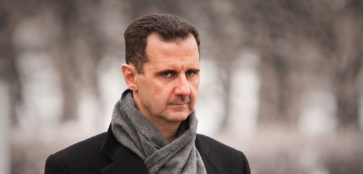 Syrský prezident Bašár Asad.