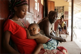 V západní Africe až dvě třetiny dětí nejsou registrované.