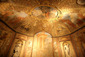 Freska je dílem Václava Vavřince Reinera a představuje Venuši a Adonise. 