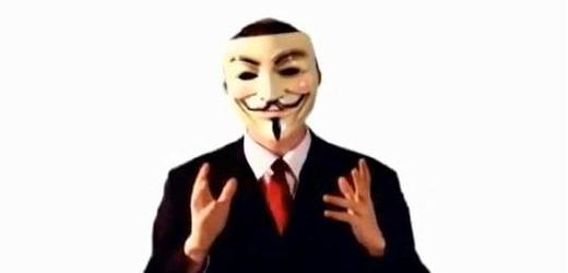Maska Guy Fawkese se stala emblémem hacktivistů Anonymous.