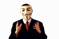 Maska Guy Fawkese se stala emblémem hacktivistů Anonymous.