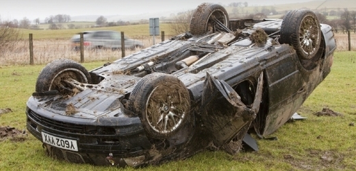 Tři Češi zahynuli při těžké dopravní nehodě na Ukrajině (ilustrační foto).