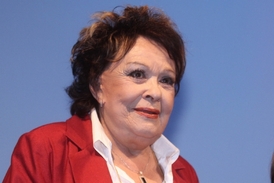 Jiřina Bohdalová.