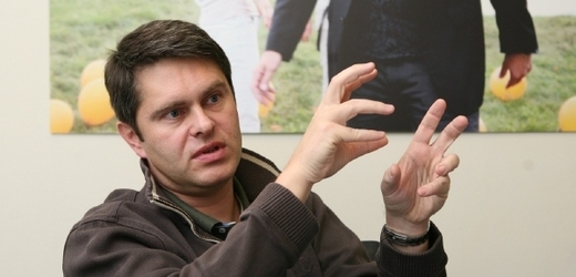Generální ředitel TV Prima Marek Singer.