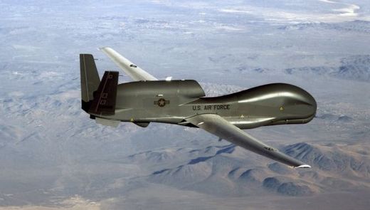 Global Hawk - největší a nejmodernější americký dron.