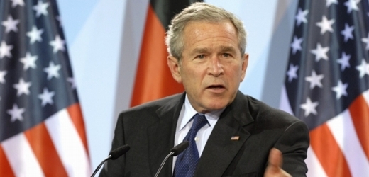 Bývalý prezident George Bush.