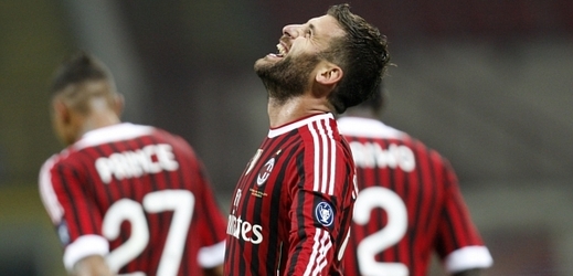 Fotbalisté AC Milan s Borisovem remizovali 1:1.