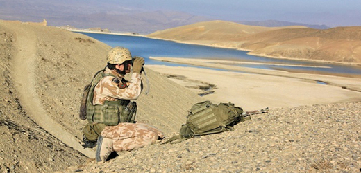 Mise v Afghánistánu (ilustrační foto).