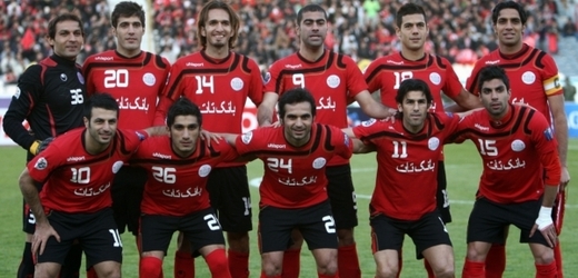 Íránský tým Persepolis.