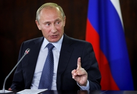 Druhou příčku obsadil ruský premiér Vladimir Putin.