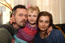 Ivana Jirešová s manželem.