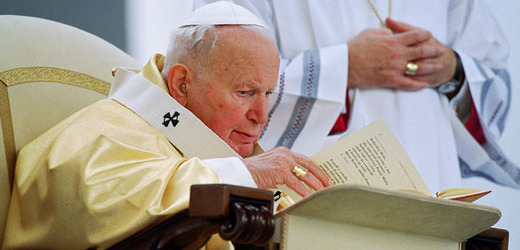 Někdejší papež Jan Pavel II.