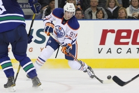 Ryan Nugent-Hopkins: velká naděje pro budoucnost Oilers.