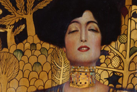 Až do 21. ledna může veřejnost v ostravské Galerii výtvarných umění zhlédnout cenný obraz rakouského secesního malíře Gustava Klimta Judita. 