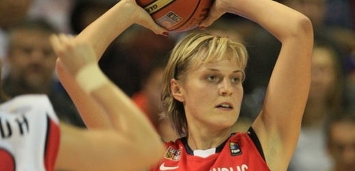 Basketbalistka Hana Horáková.