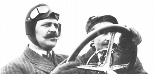 Louis Chevrolet byl úspěšným automobilovým závodníkem.