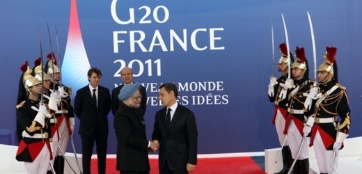 G20 prý jedná o záchraně Itálie a Španělska.