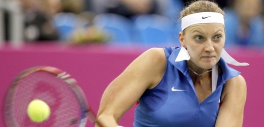 Petra Kvitová vstoupila do Fed Cupu výhrou.
