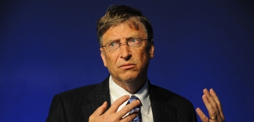 Zakladatel Microsoftu Bill Gates.