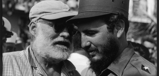 Castro stál o Hemingwayovu přízeň.