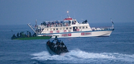 Izrael zadržel dvě mírová plavidla mířící do pásma Gazy (ilustrační foto). 