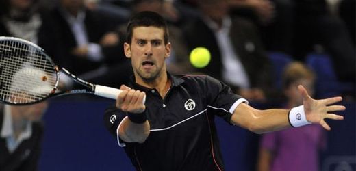 Novak Djokovič na turnaji v Basileji končí.