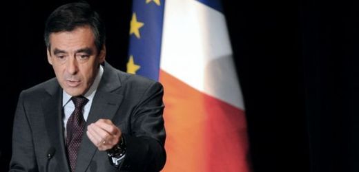 Francouzský premiér Francois Fillon.
