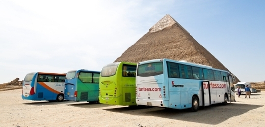 Egypt je oblíbenou turistickou destinací i mimo letní sezonu (ilustrační foto).