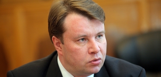 Ministr průmyslu a obchodu Martin Kocourek.