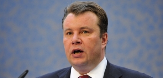Ministr Martin Kocourek.