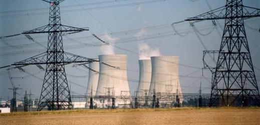 Jaderná elektrárna Temelín snížila výrobu elektřiny.