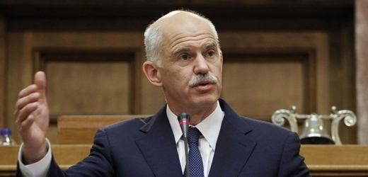 Jorgos Papandreu se loučí s premiérským postem.