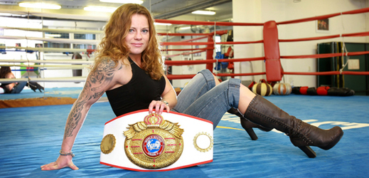 Arleta Krausová nepůsobí na první pohled jako boxerská šampionka.