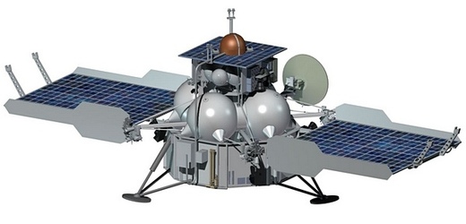 Sonda Fobos-Grunt má navštívit marsovský měsíc Phobos.