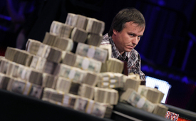 Martin Staszko skončil v Las Vegas ve finále Světové série v pokeru na druhém místě.