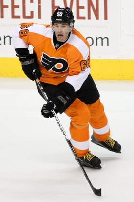 Český útočník po návratu do NHL oblékl dres Philadelphie Flyers.