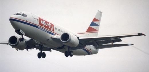 Na úbytek cestujících ČSA má vliv restrukturalizační plán (ilustrační foto).